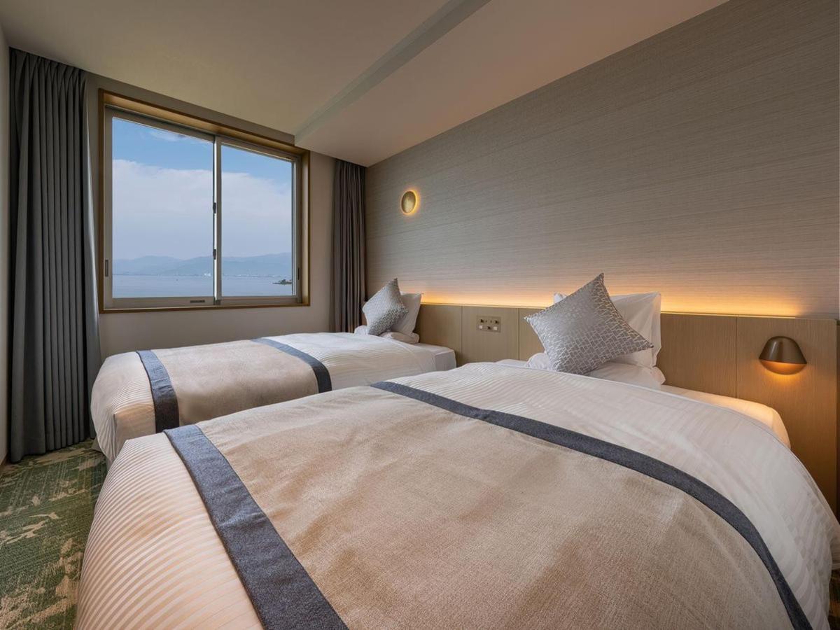 Kamenoi Hotel Хиконе Екстериор снимка