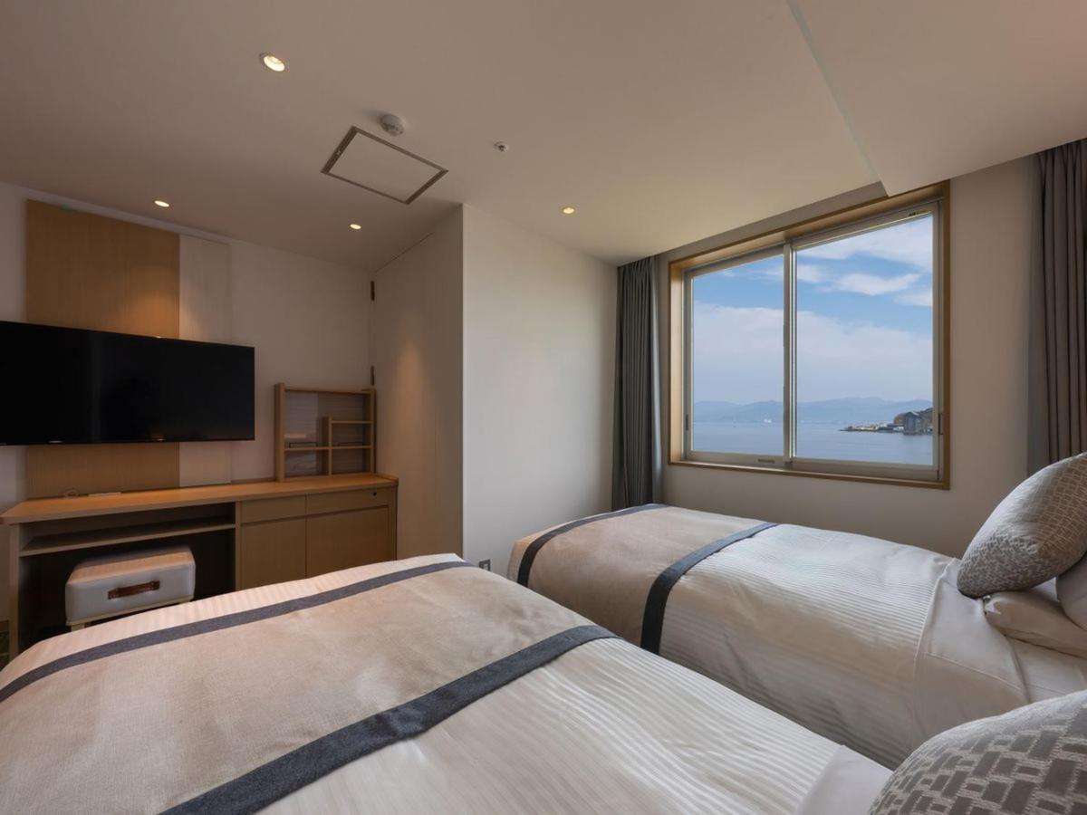 Kamenoi Hotel Хиконе Екстериор снимка