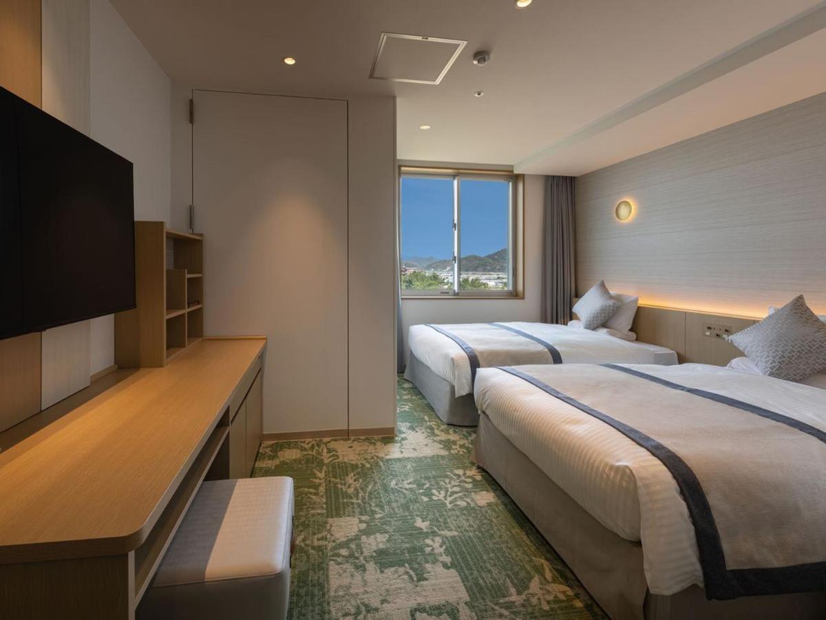 Kamenoi Hotel Хиконе Екстериор снимка