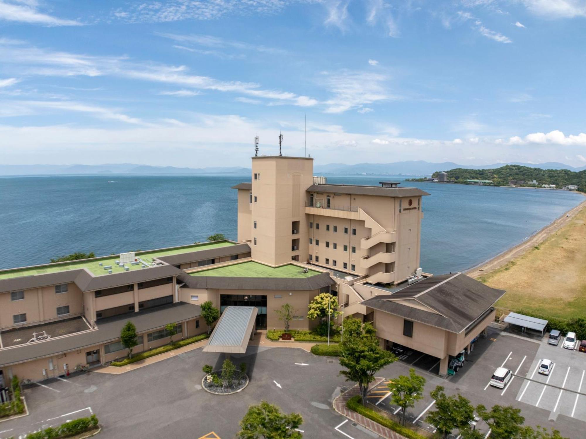 Kamenoi Hotel Хиконе Екстериор снимка