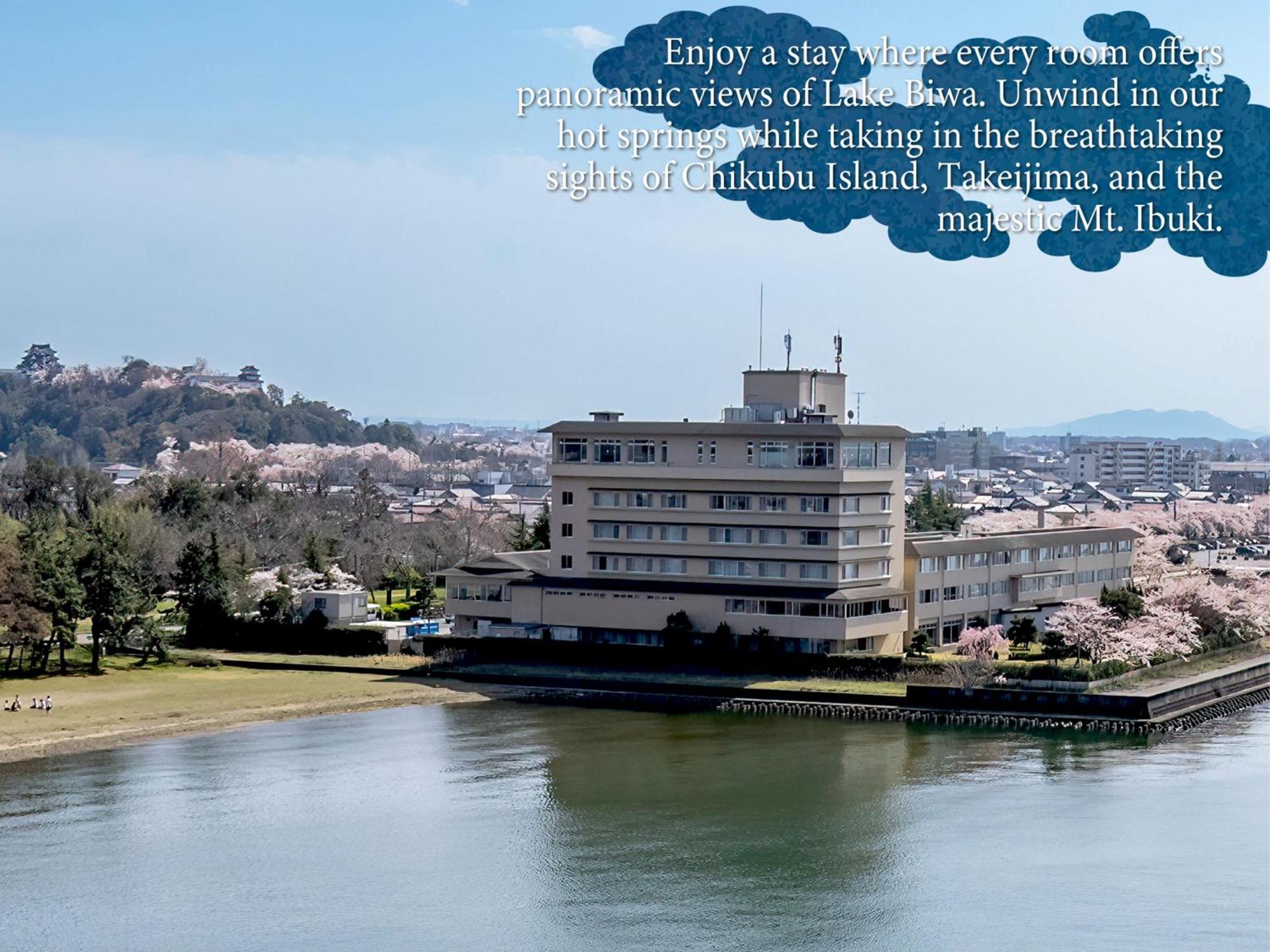 Kamenoi Hotel Хиконе Екстериор снимка